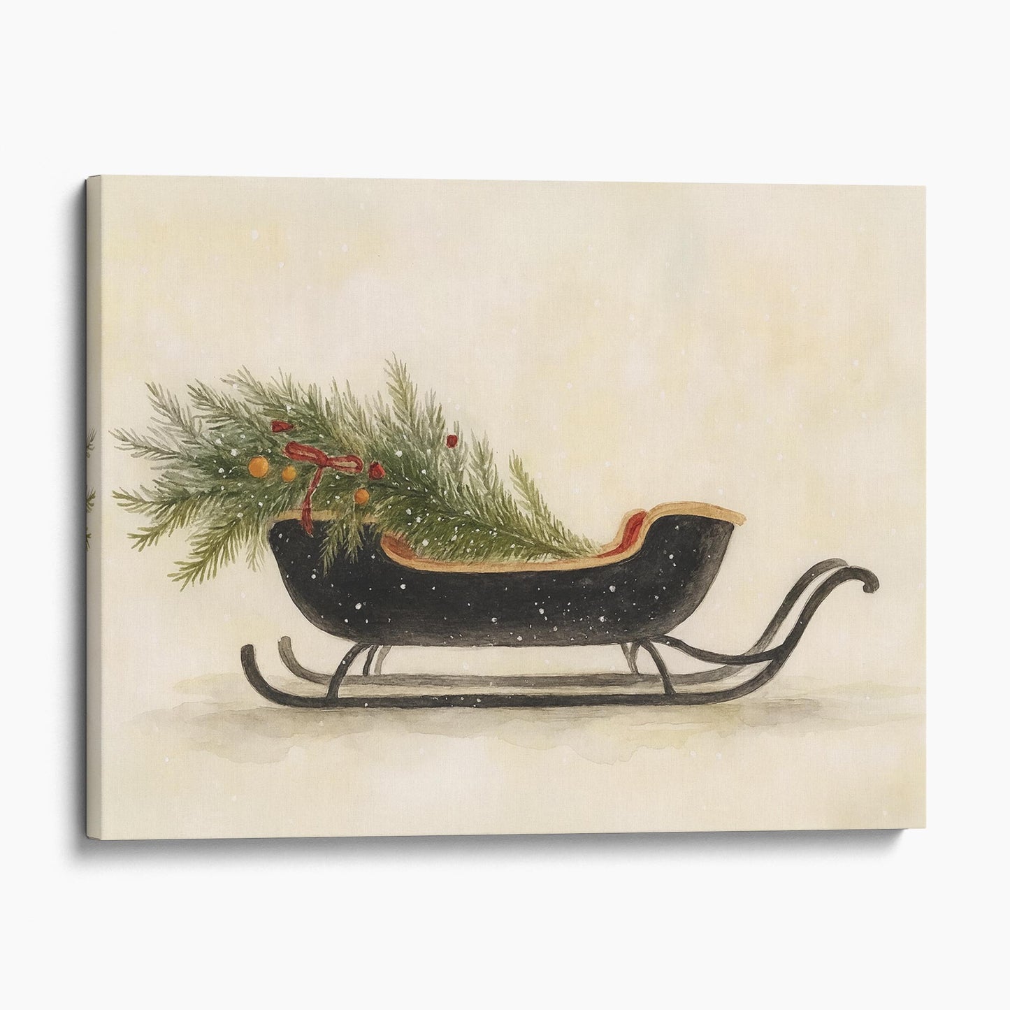 Santa Christmas Sleigh