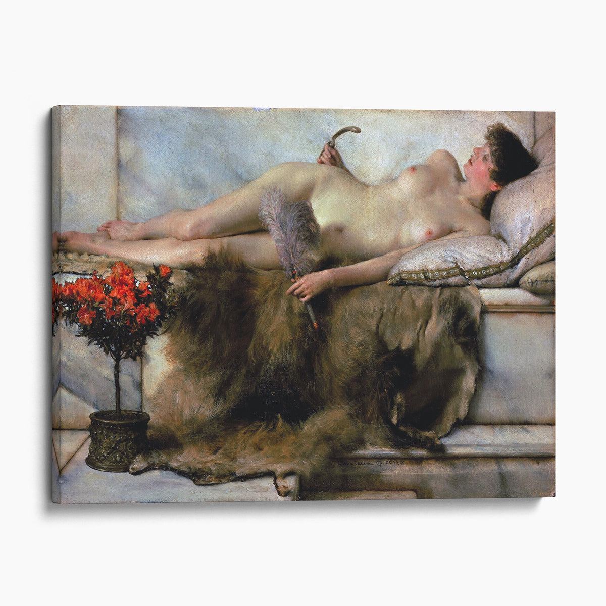 The Tepidarium - Lawrence Alma-Tadema