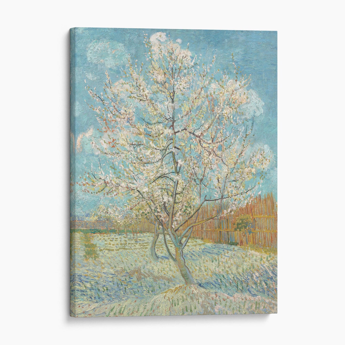 Pink Peach Tree, 1888 by Van Gogh