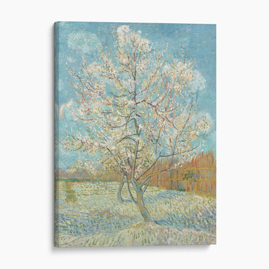 Pink Peach Tree, 1888 by Van Gogh