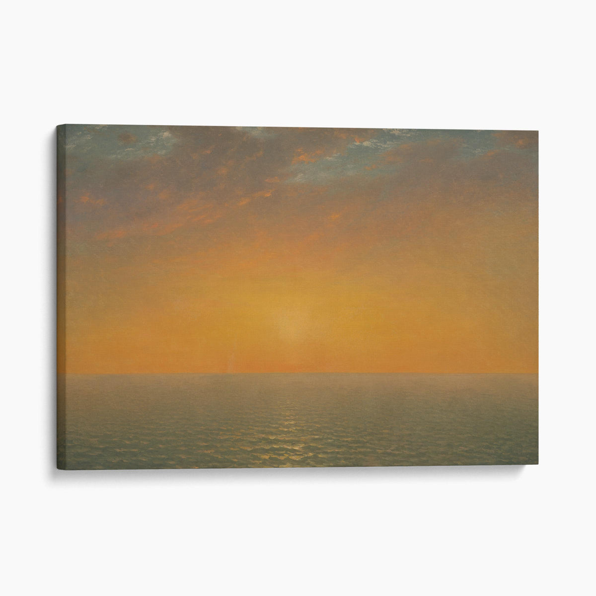 Sunset on the Sea - John Frederick Kensett