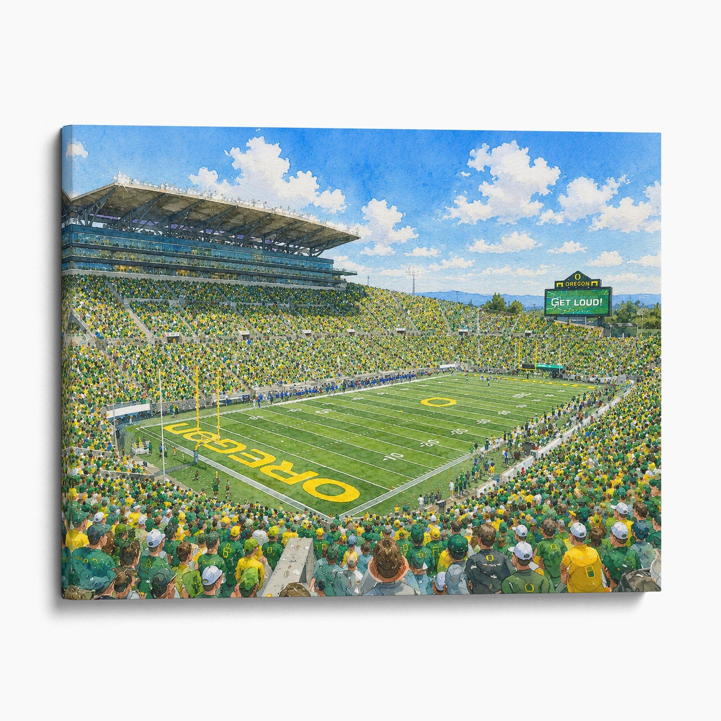 Autzen Stadium, Oregon