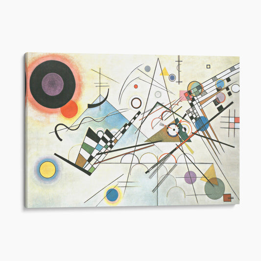 Composition 8, 1923 by Kandinsky