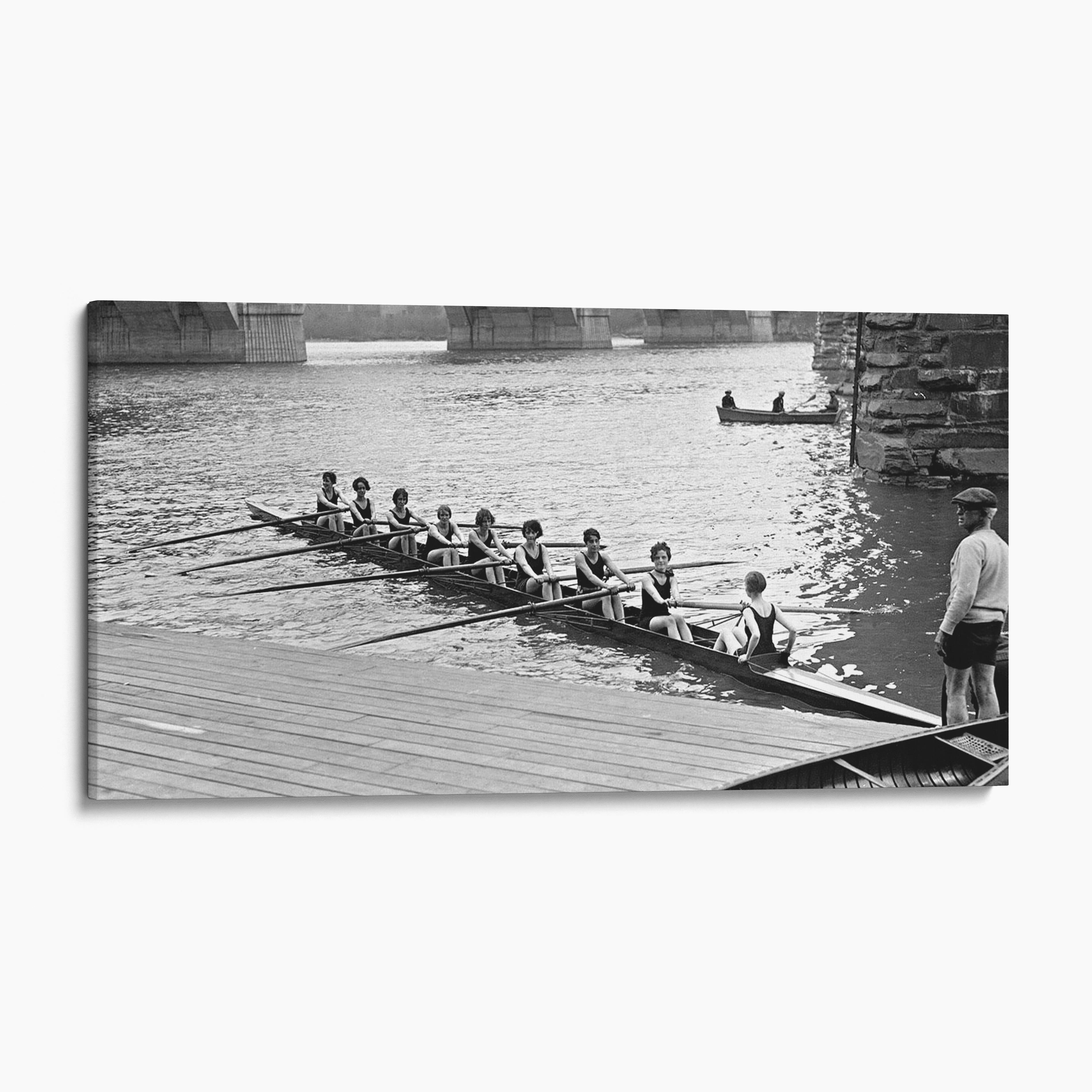 Women's Rowing Team 1926 Canvas Wall Art Prints – Big Canvas Art Prints