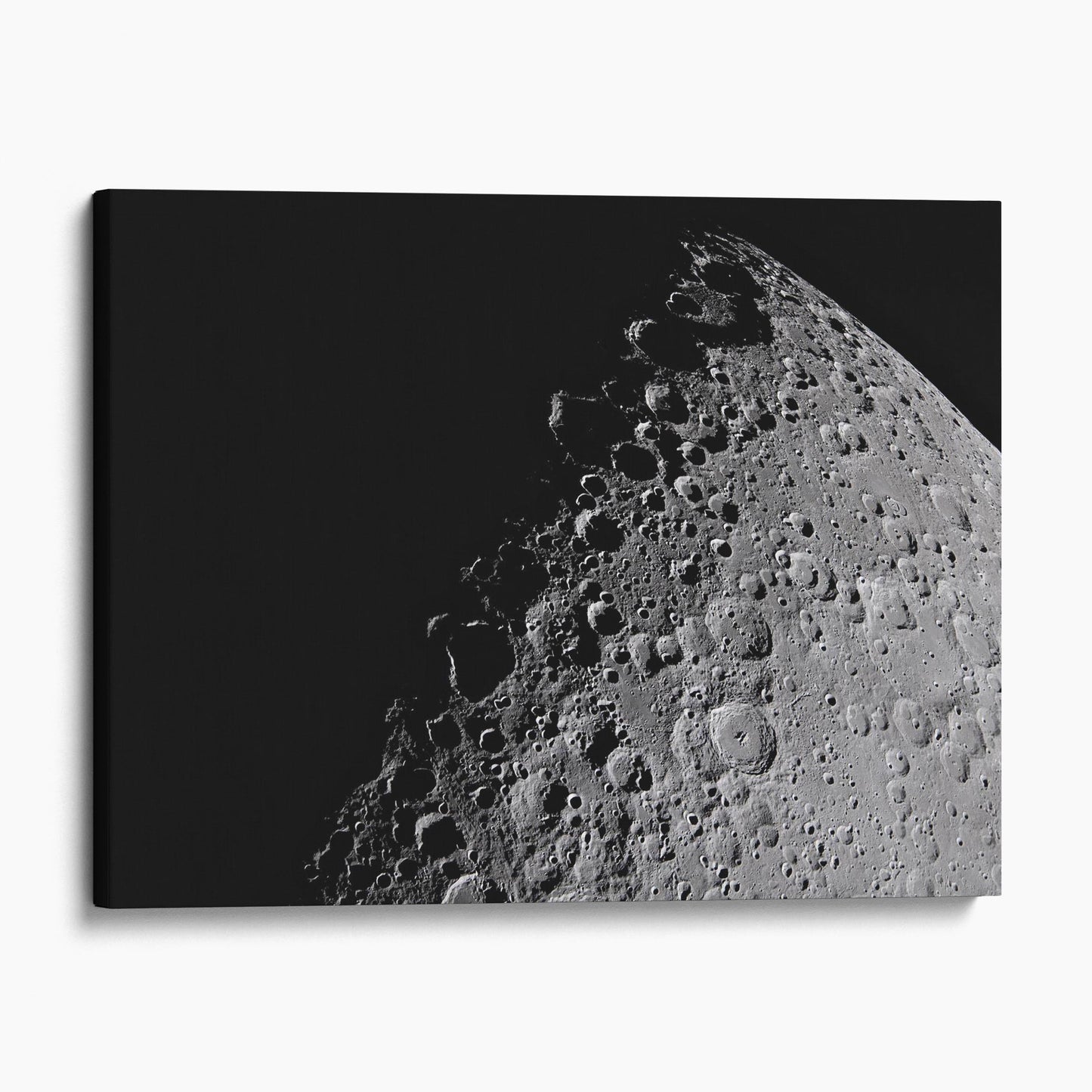 Artemis II - Shadows at the Edge of Lunar Day (NASA Artemis 2 Mission)