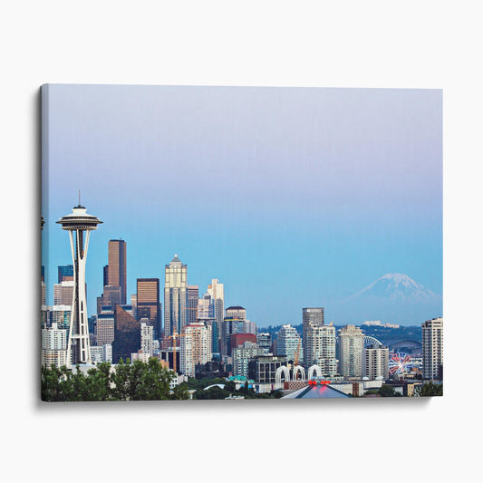 Seattle City Skyline