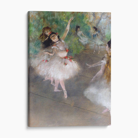 Dancers by Edgar Degas