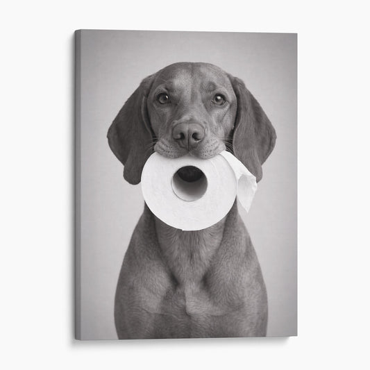 Vizsla Dog Toilet Paper