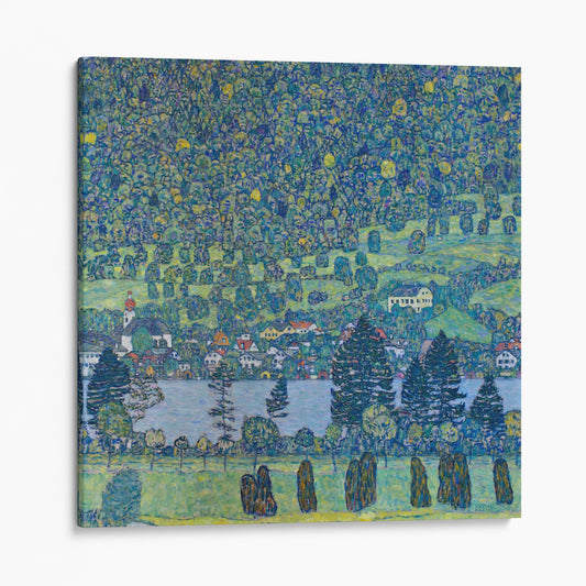 Forest Slope In Unterach On The Attersee by Gustav Klimt
