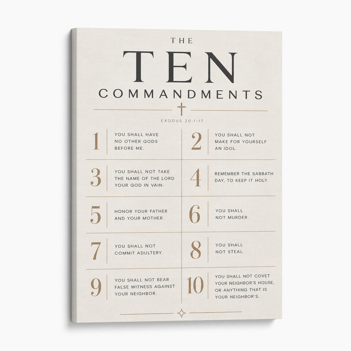 The Ten Commandments