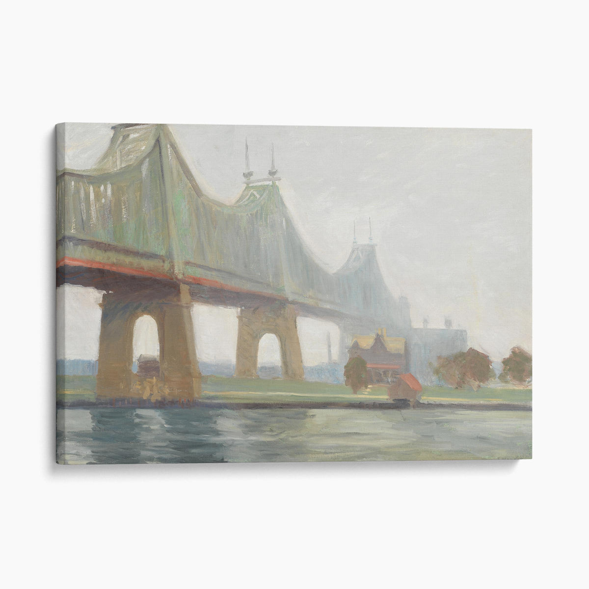 Queensborough Bridge, 1913 by Edward Hopper