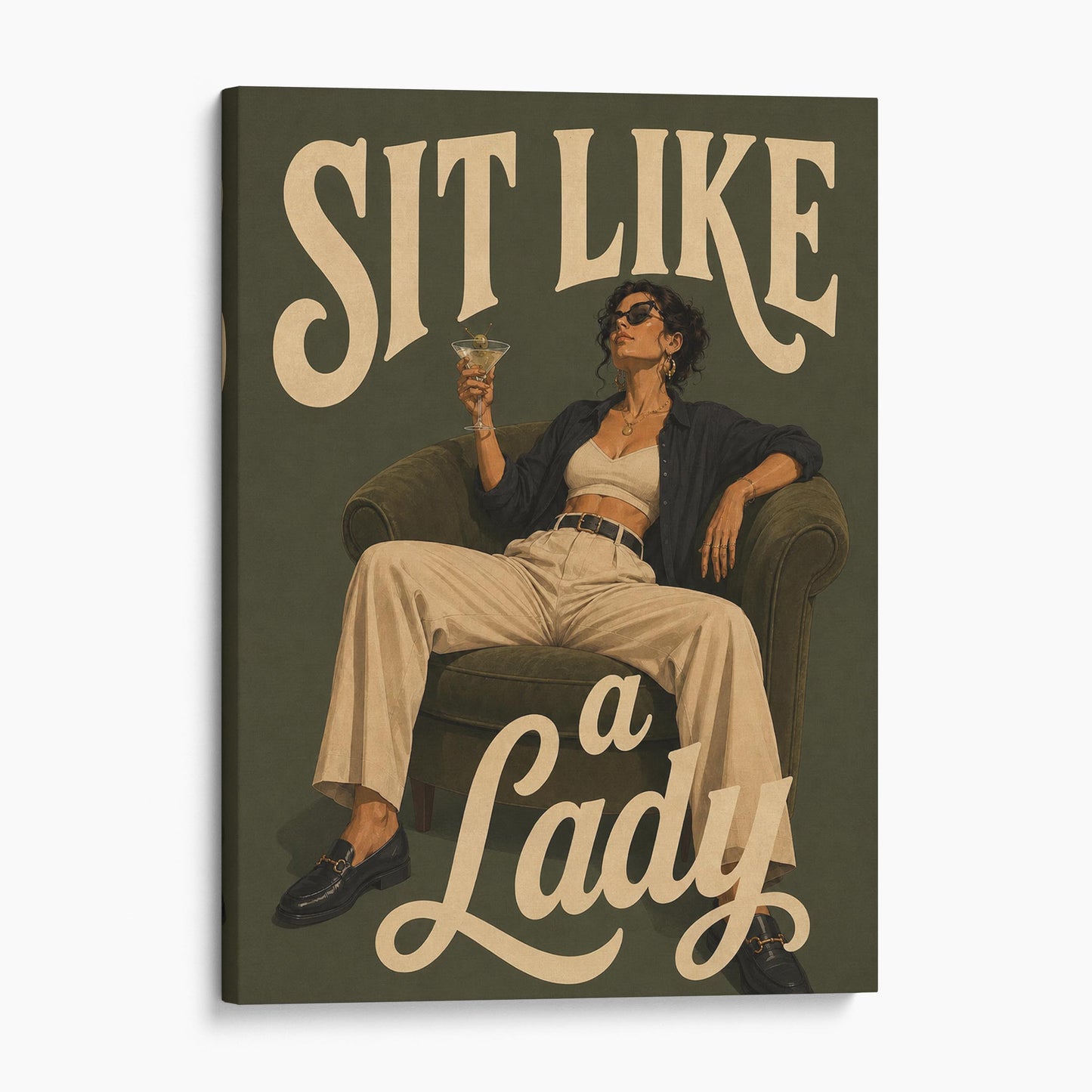 Sit Like A Lady