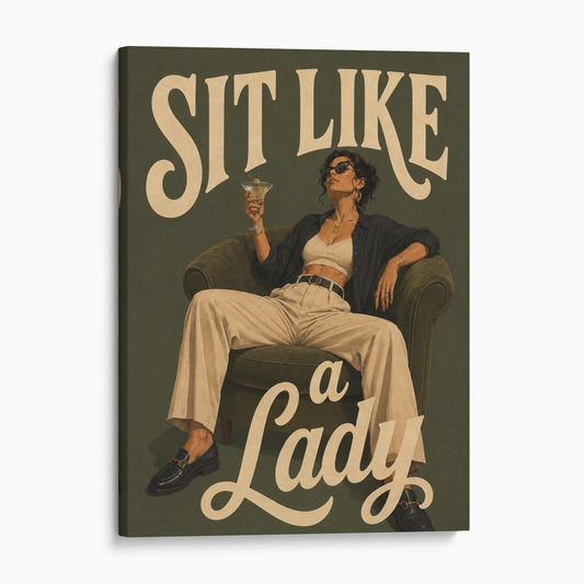 Sit Like A Lady