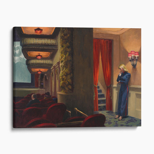 New York Movie - Edward Hopper