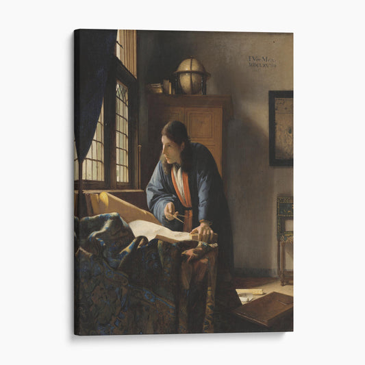 The Geographer c. 1668 - Vermeer