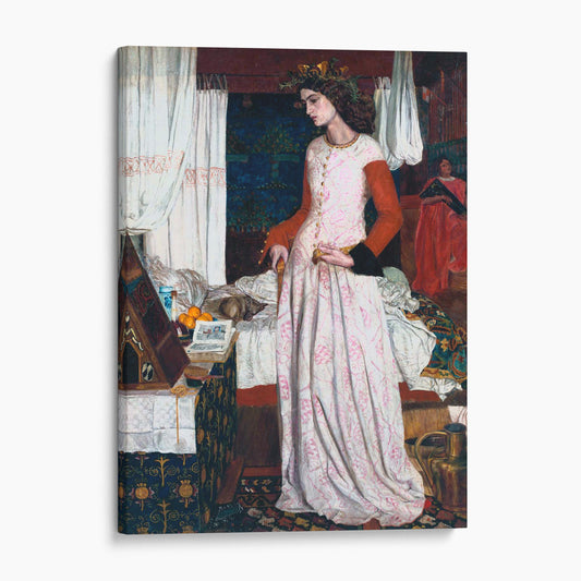 La Belle Iseult (1858) - Willam Morris