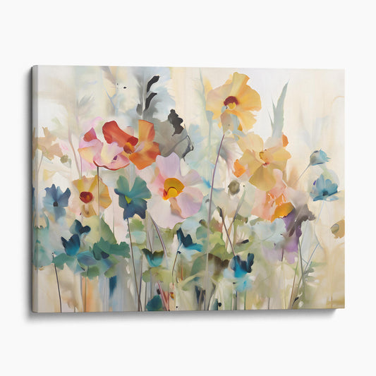 Flower Garden Abstract