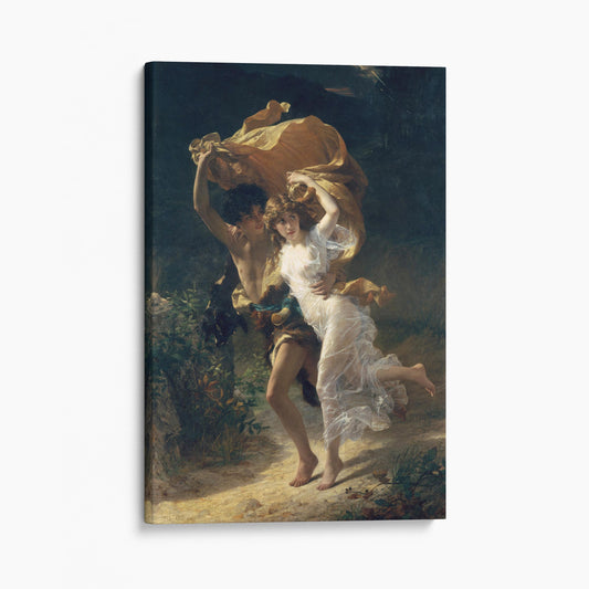The Storm by Pierre Auguste Cot