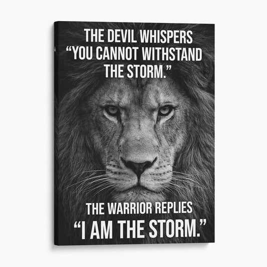 The Warrior - I Am The Storm