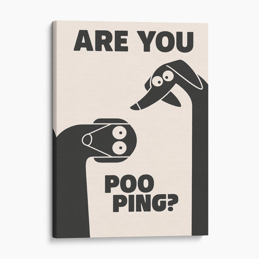 Are You Pooping Dogs