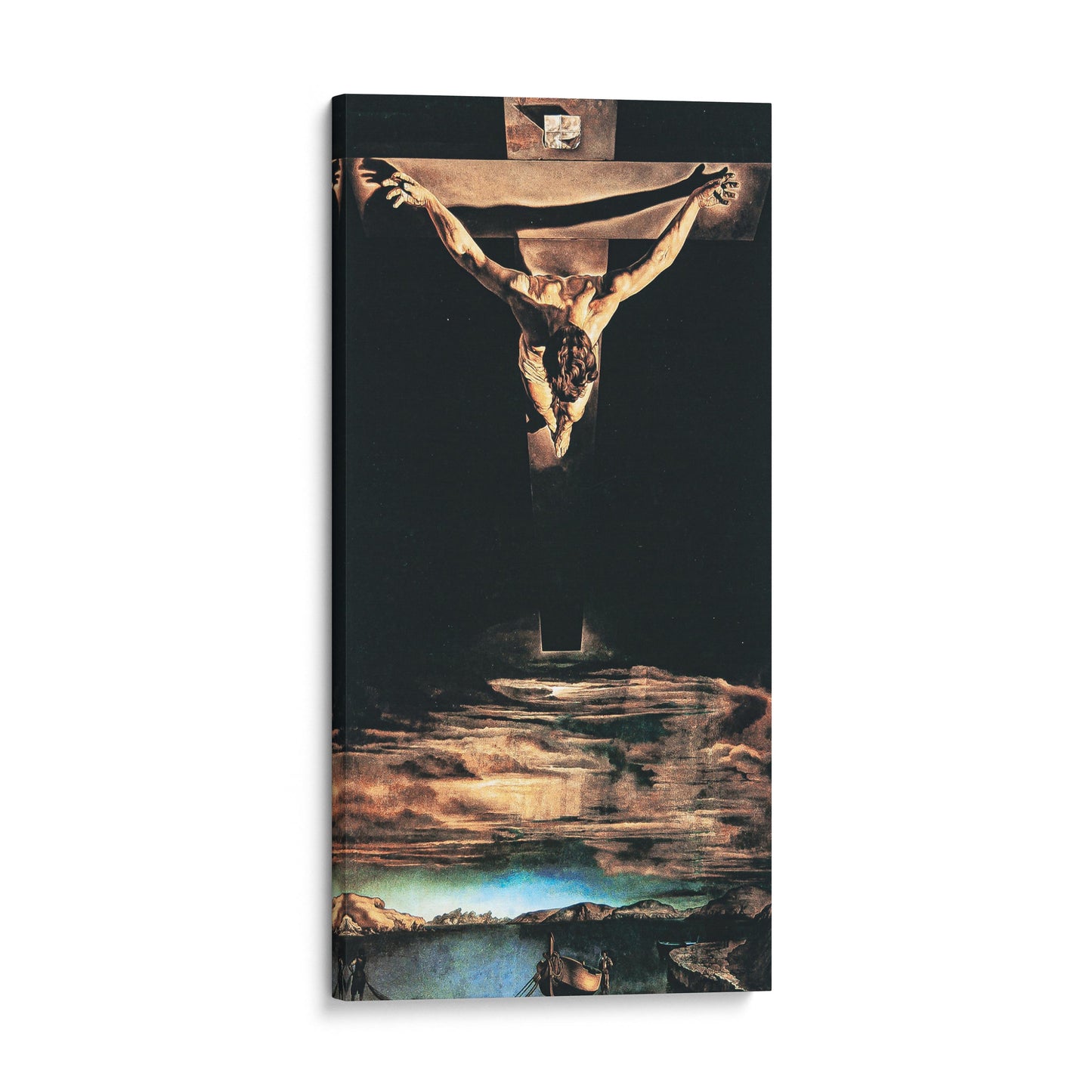 Christ of Saint John of the Cross Salvador Dali