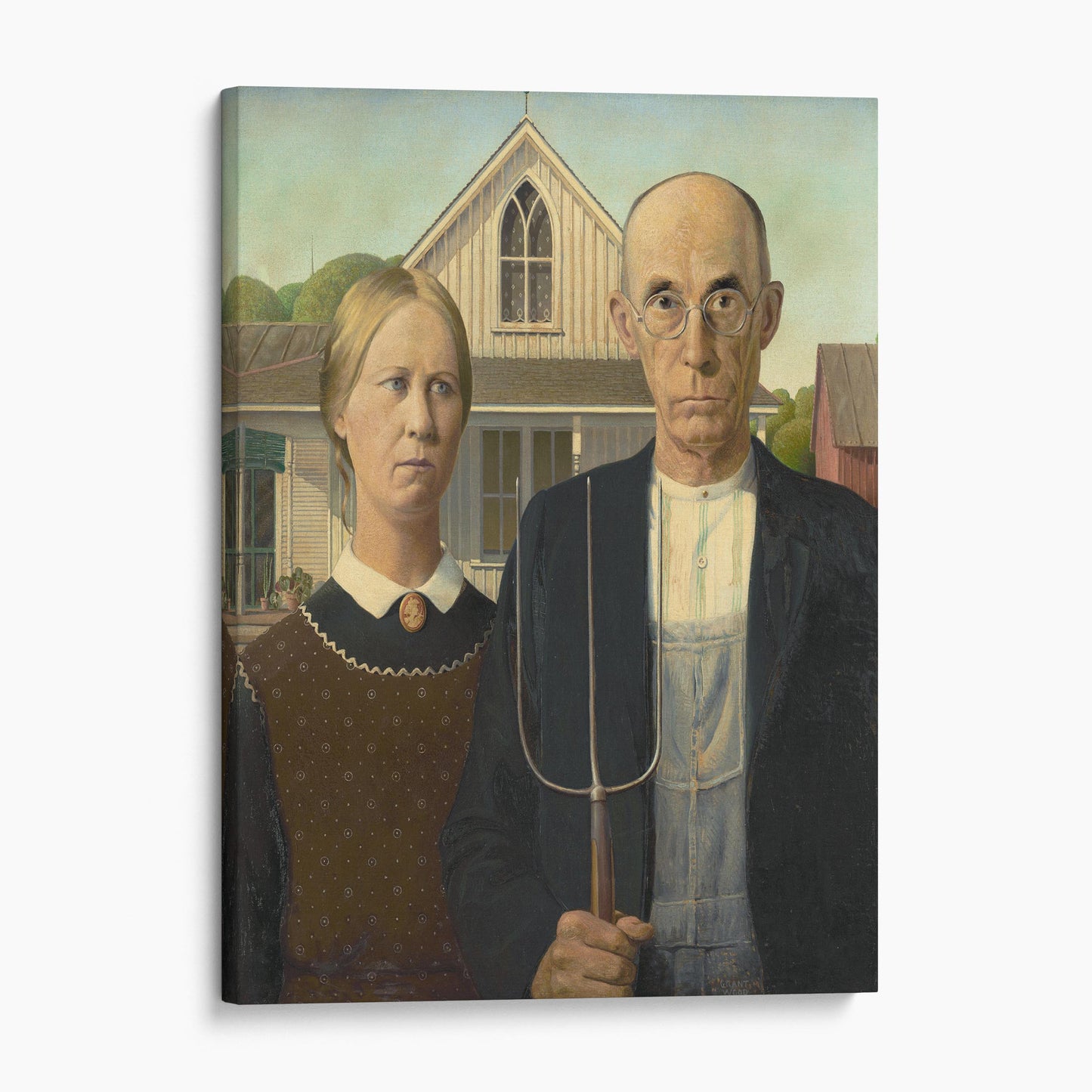 American Gothic - Grant Wood