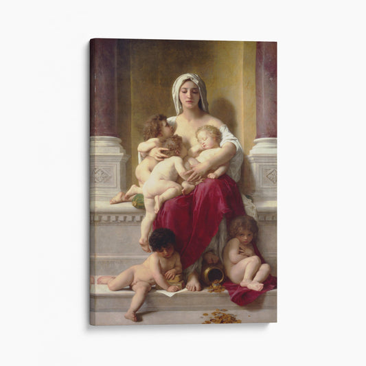 Charity (1878) - William-Adolphe Bouguereau