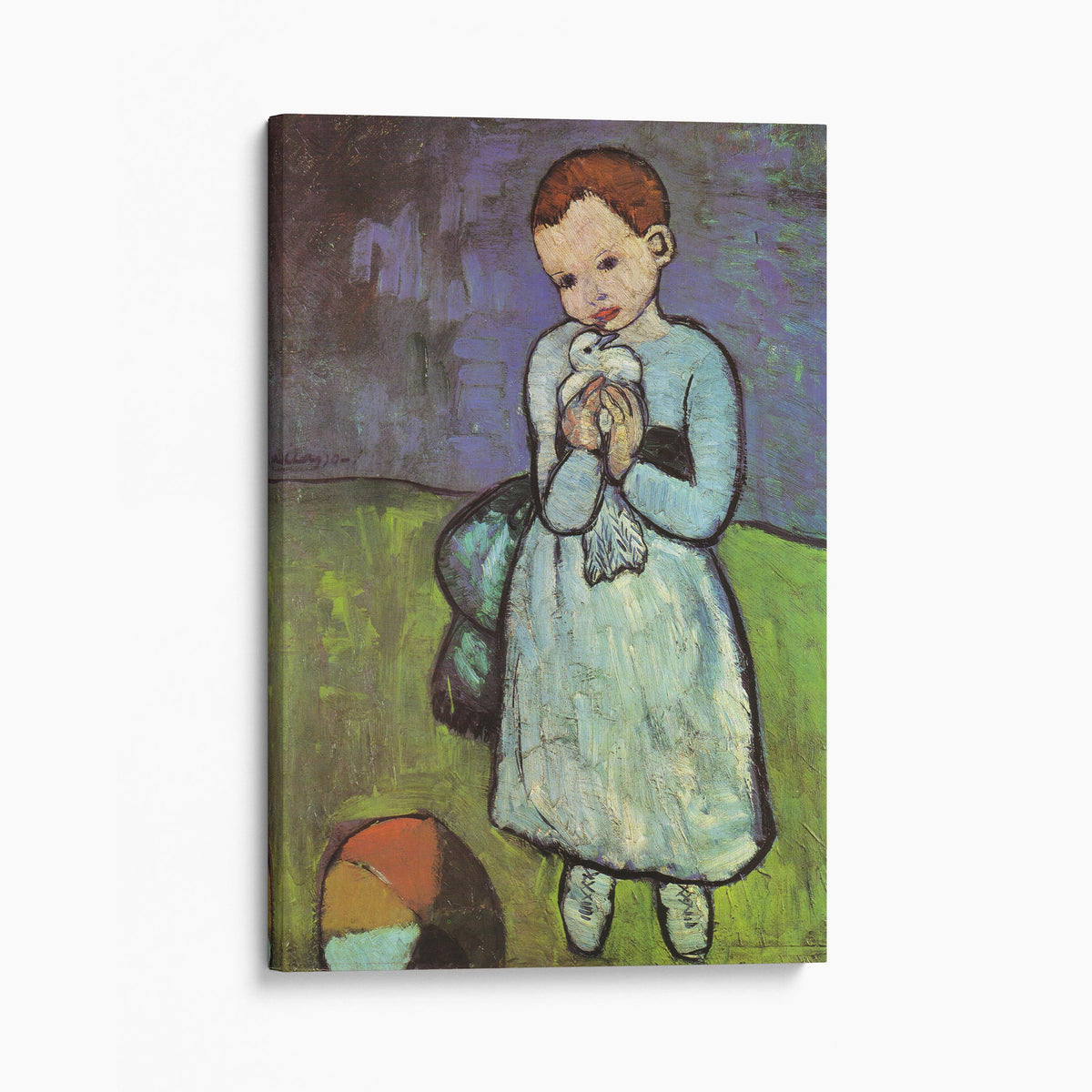 Child with Dove (1901) - Picasso