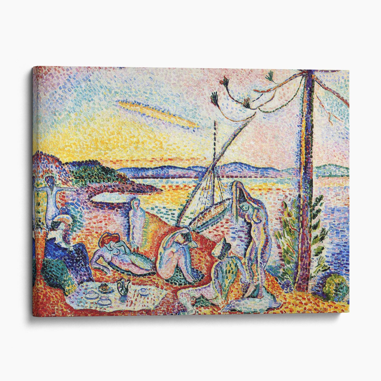 Luxury, Serenity and Pleasure 1905 by Henri Matisse