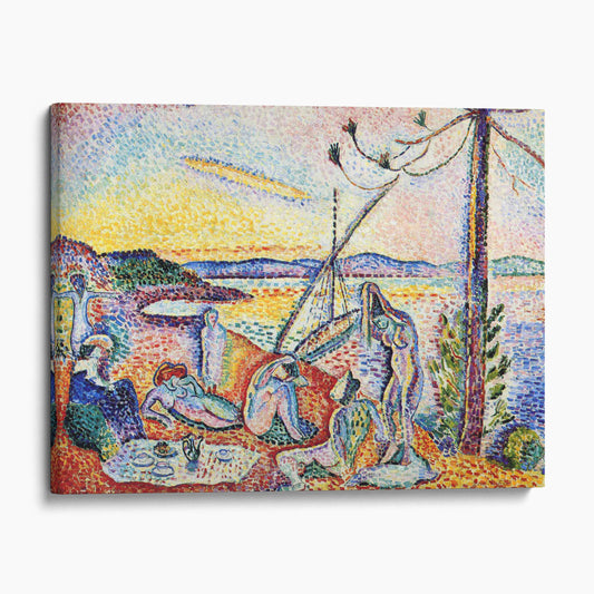 Luxury, Serenity and Pleasure 1905 by Henri Matisse