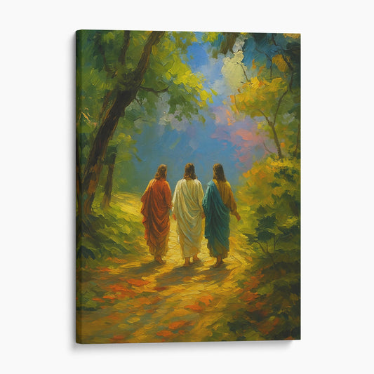 Jesus On The Road To Emmaus