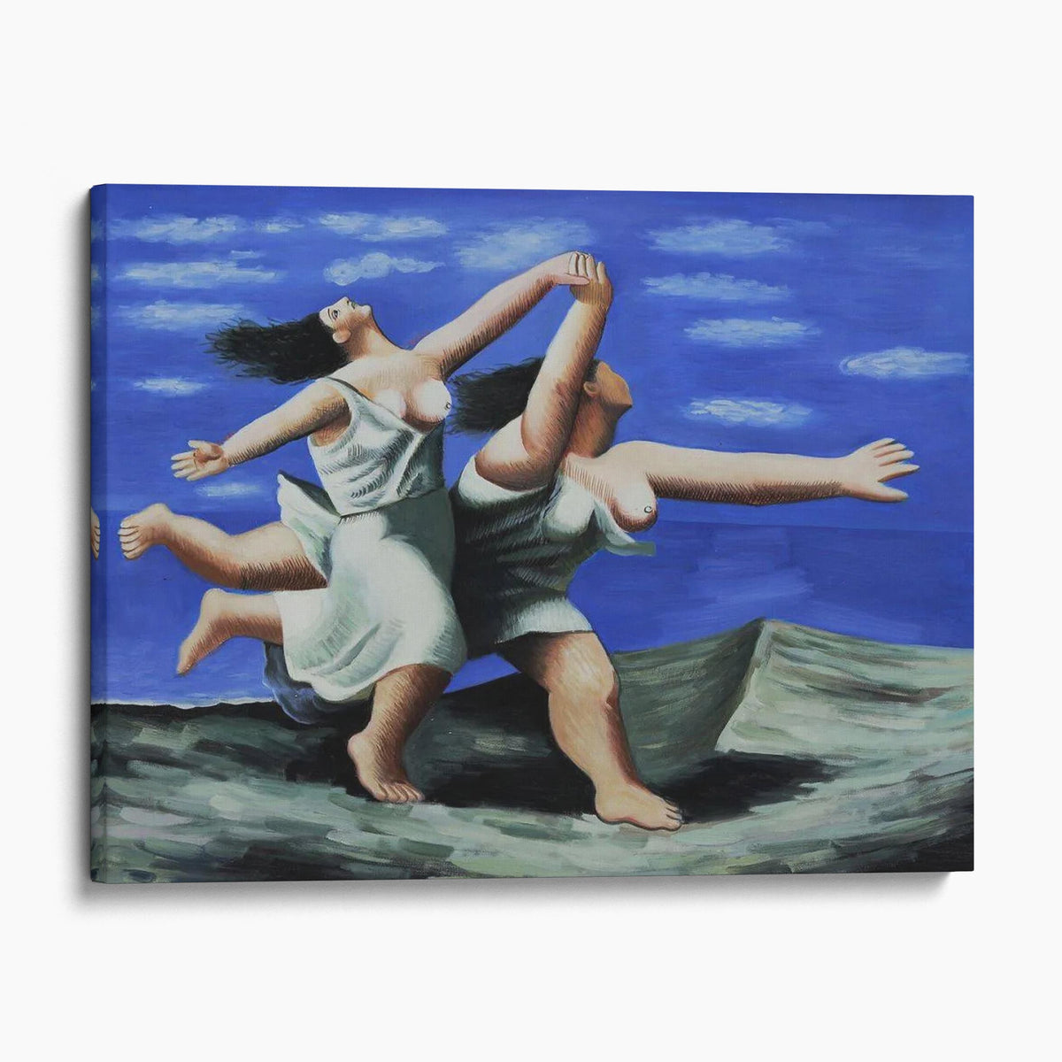 Two Women Running on the Beach, 1922 - Pablo Picasso