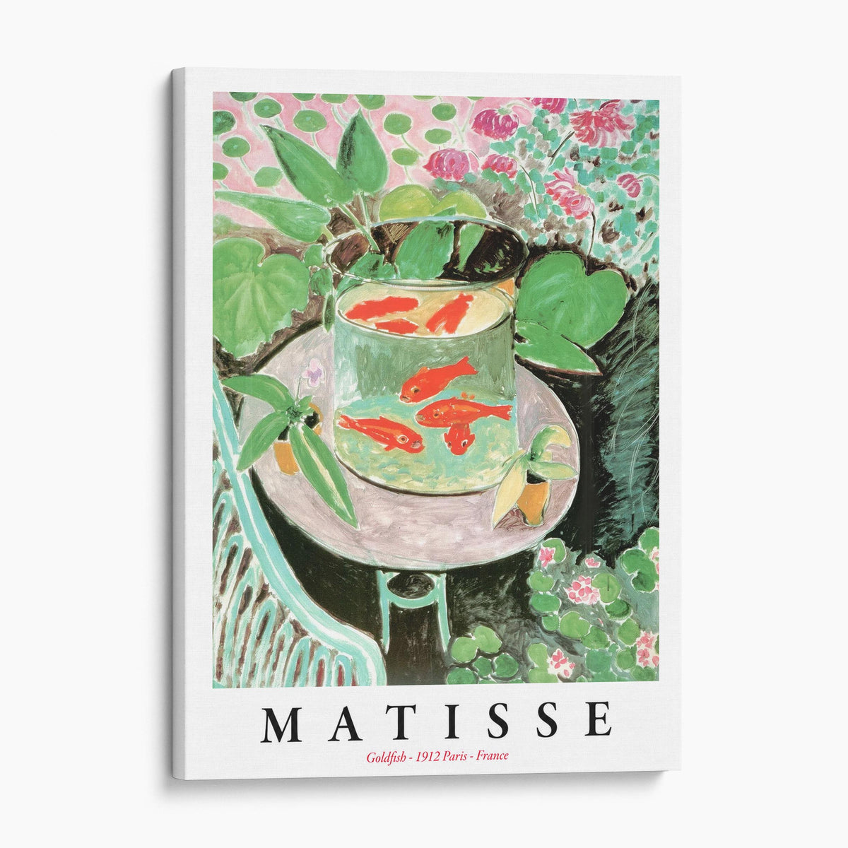 Goldfish - Henri Matisse