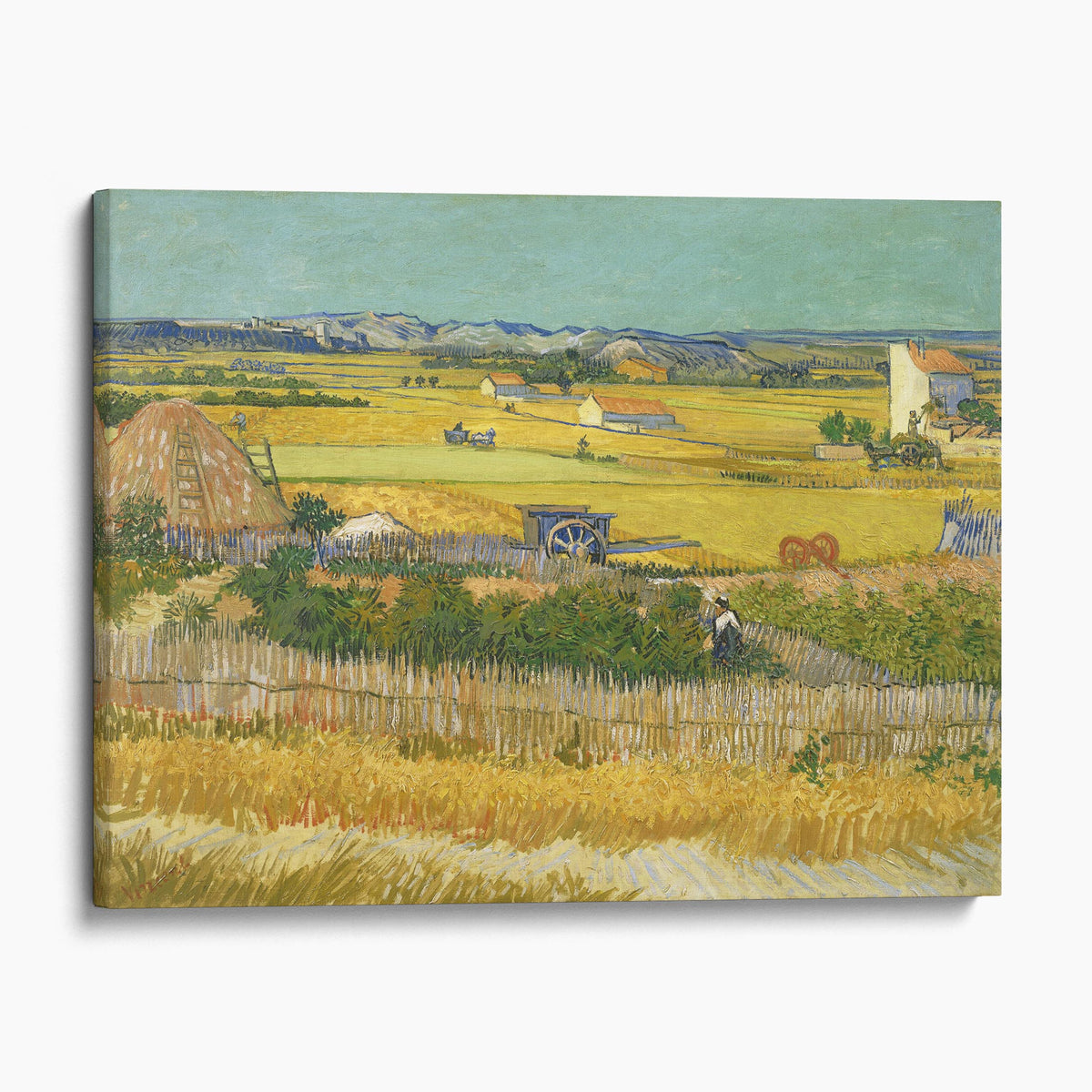 The Harvest 1888 - Vincent van Gogh