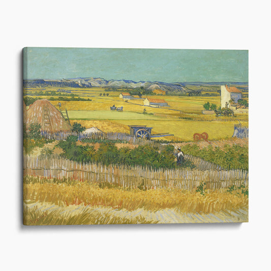 The Harvest 1888 - Vincent van Gogh