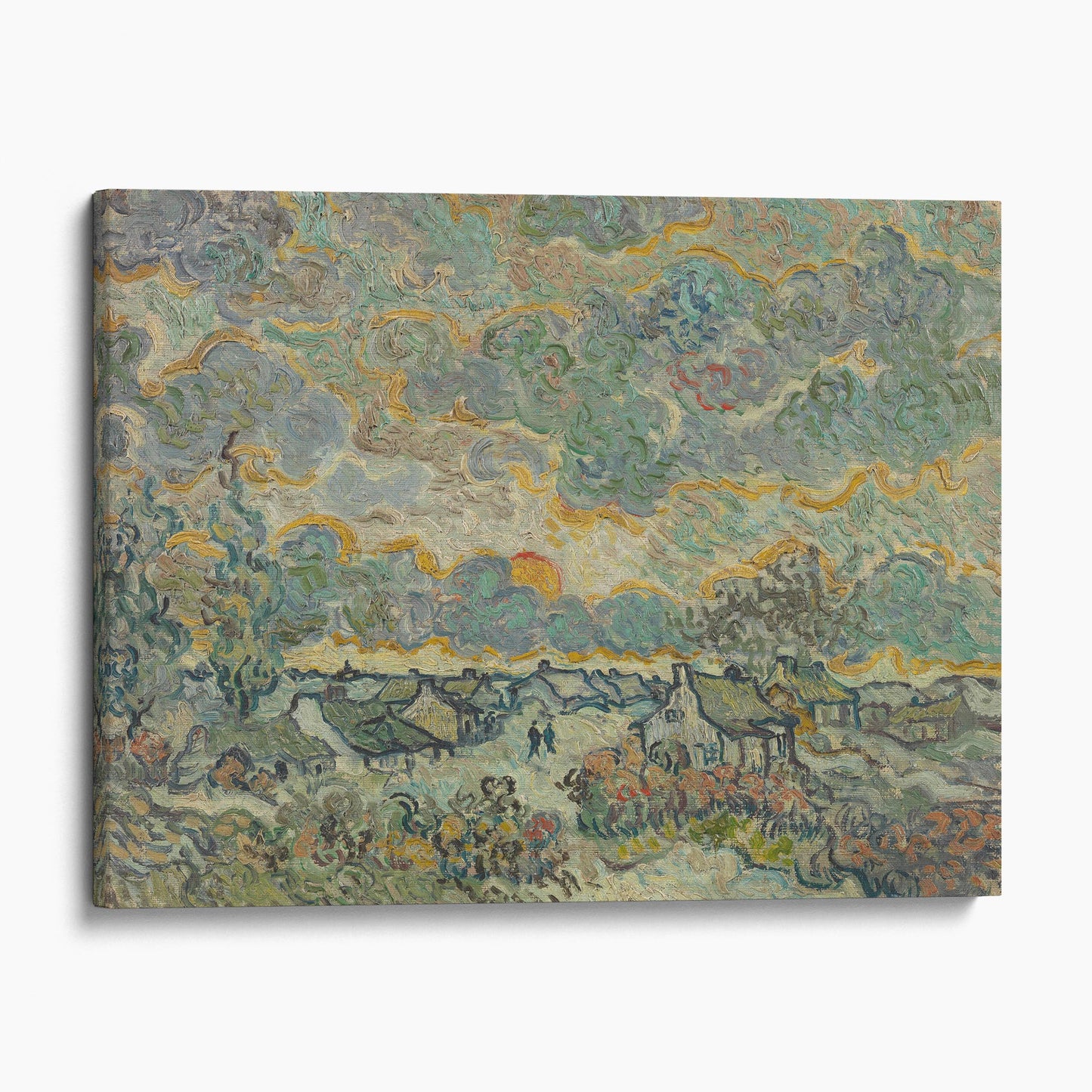Reminiscence of Brabant, 1890 - Vincent Van Gogh