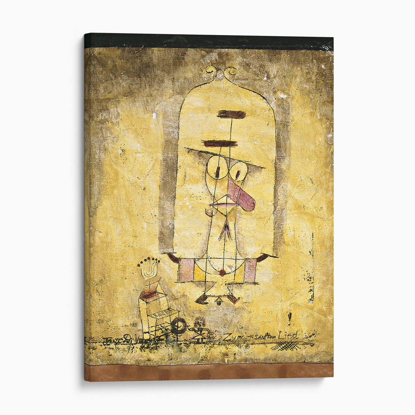 Dance You Monster To My Soft Song 1922 by Paul Klee