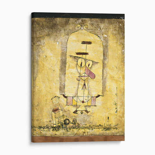 Dance You Monster To My Soft Song 1922 by Paul Klee