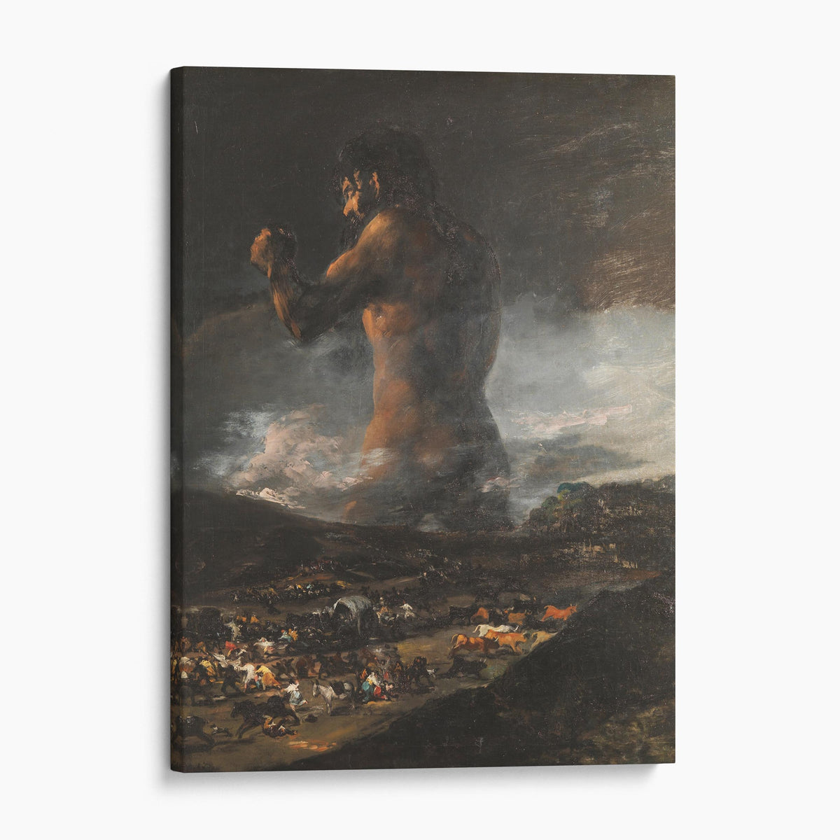 The Colossus - Francisco Goya
