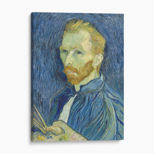 Self-Portrait (1889) by Van Gogh