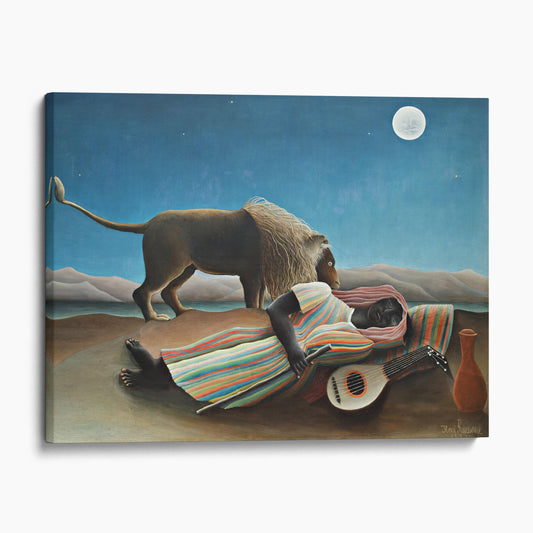 The Sleeping Gypsy by Henri Rousseau