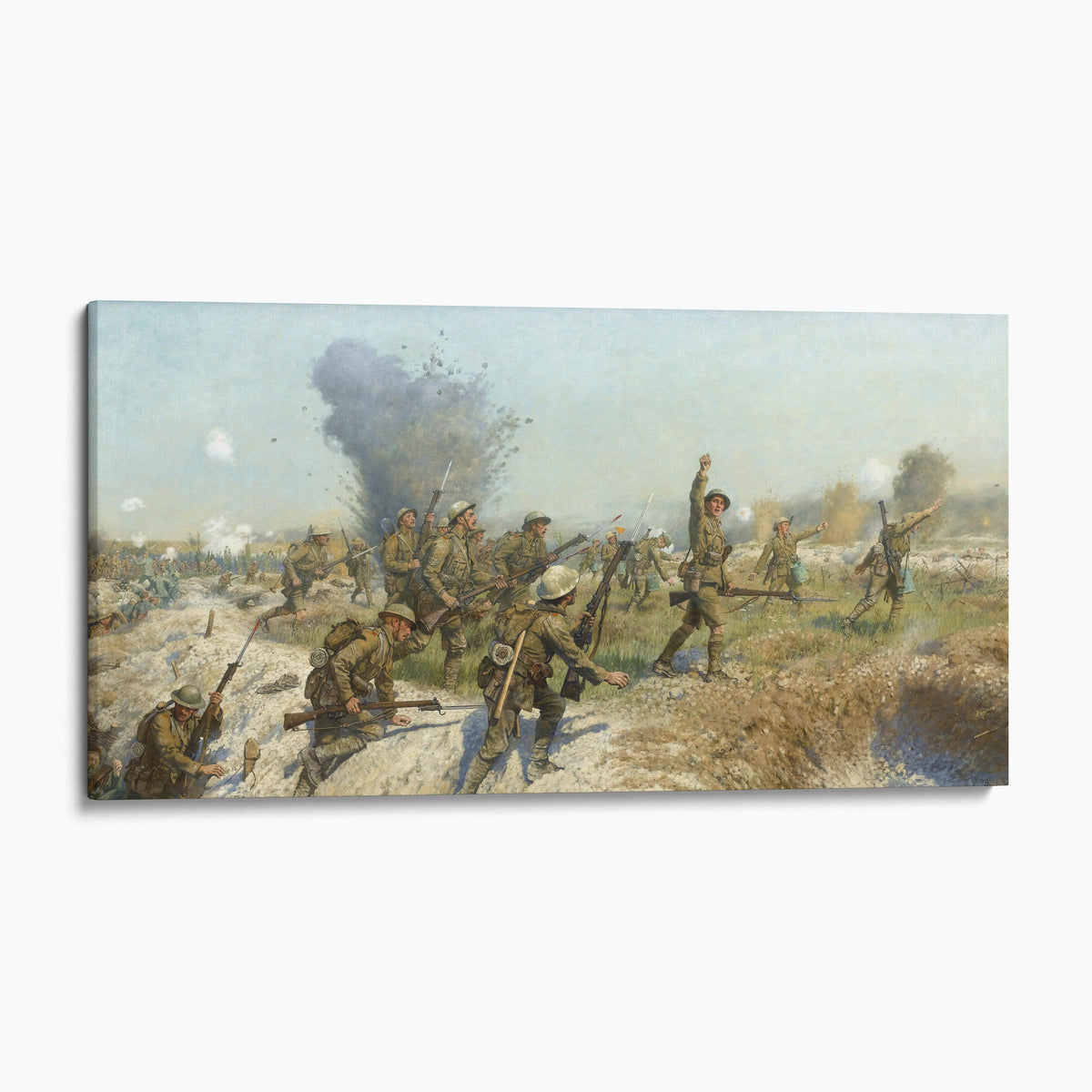 Battle of the Somme Ulster Division by J. P. Beadle