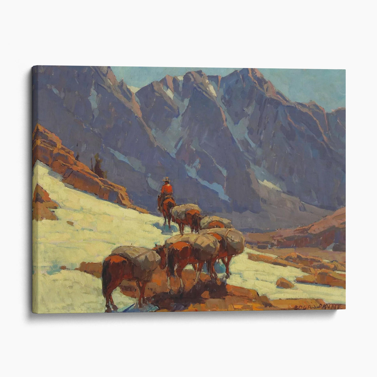 Sierra Pass - Edgar Payne
