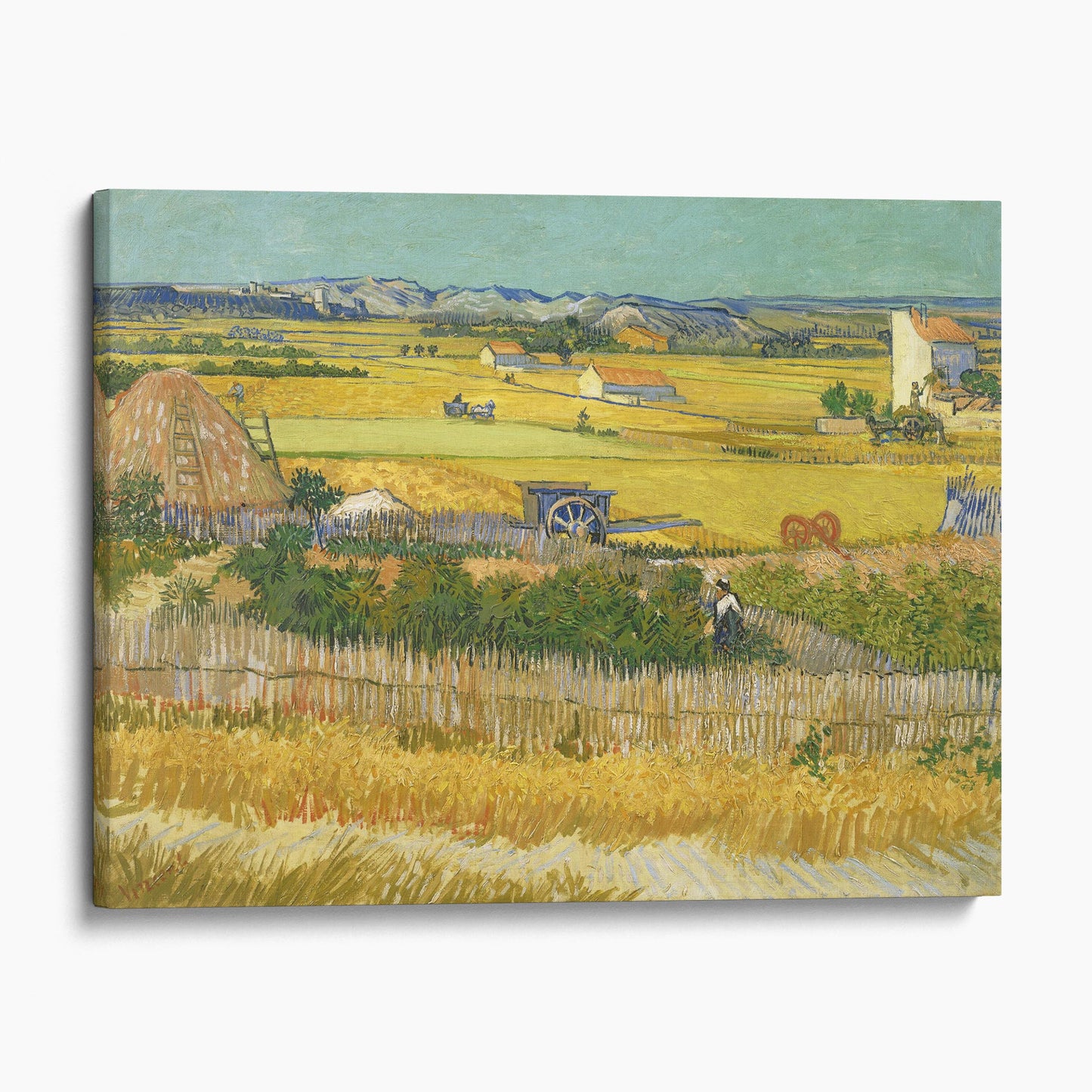 The Harvest by Van Gogh