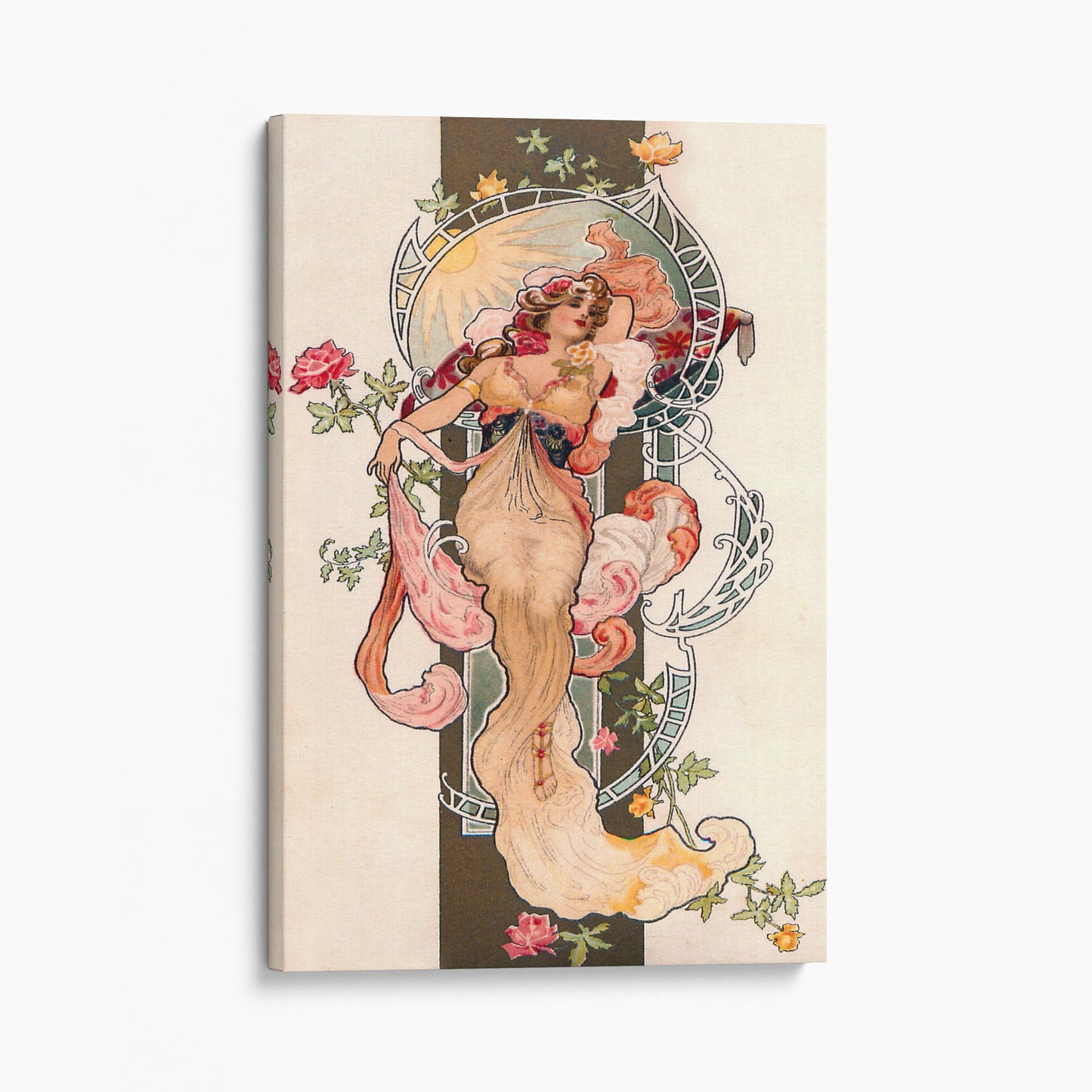 Rose - Art Nouveau