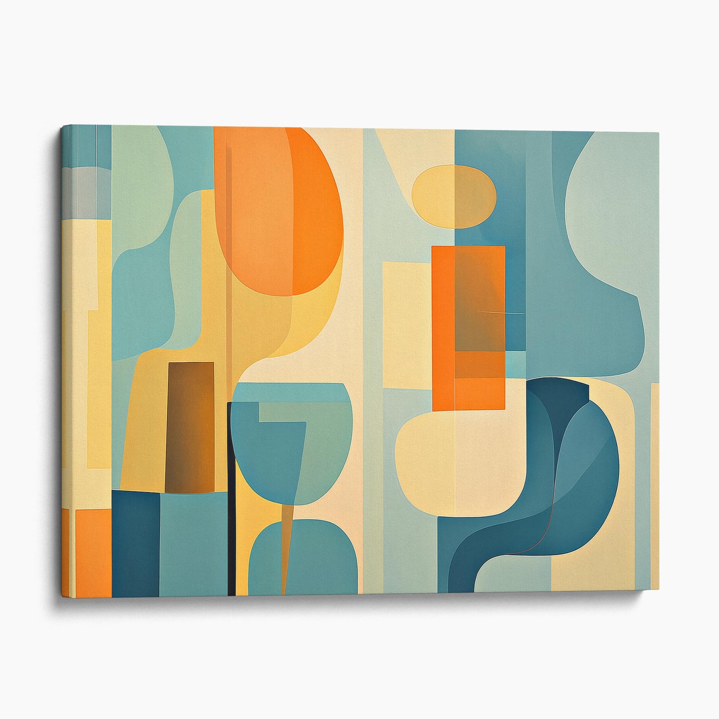 Mid Century Abstract
