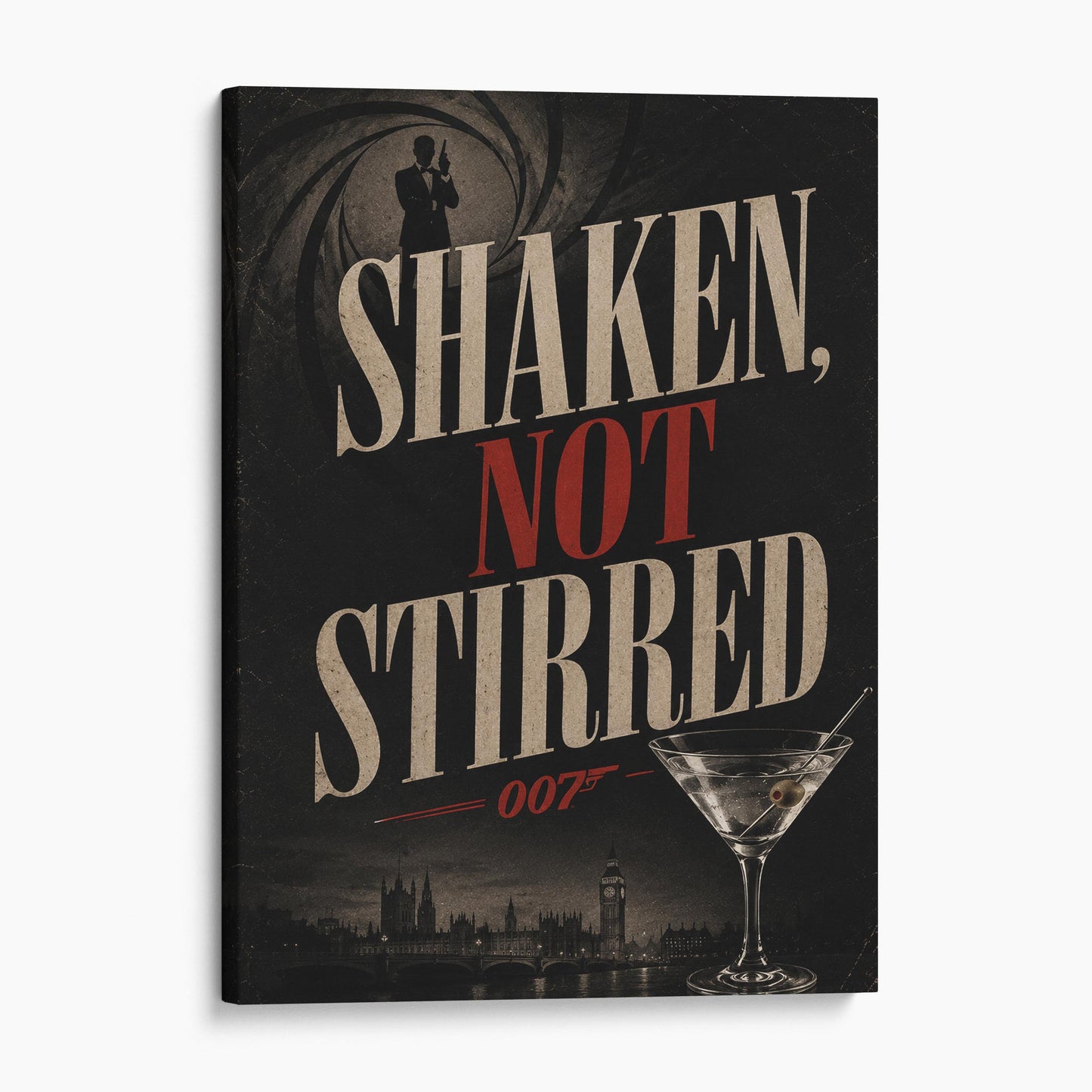 Shaken, Not Stirred
