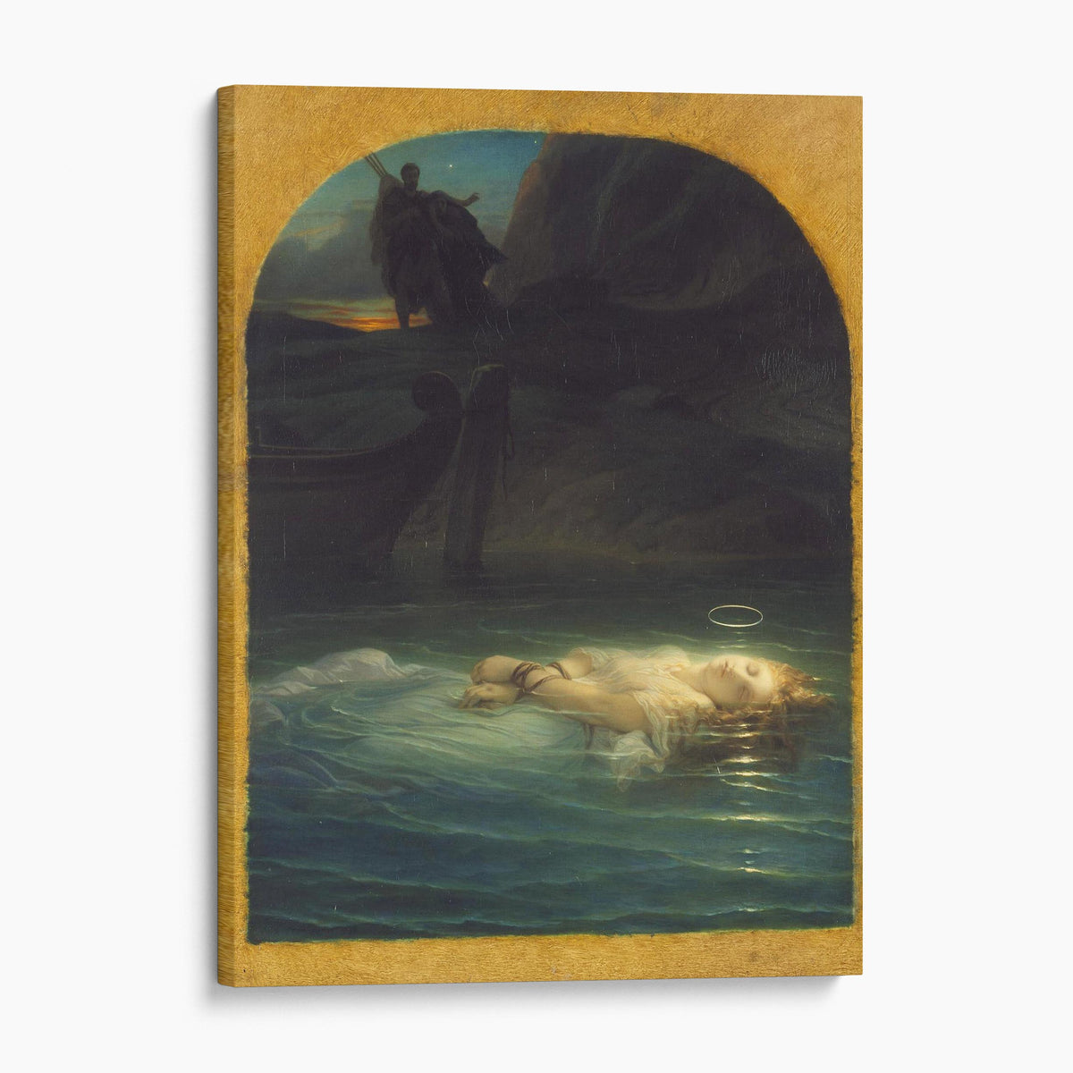 The Young Martyr - Paul Delaroche