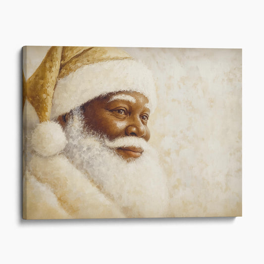 African American Santa Claus