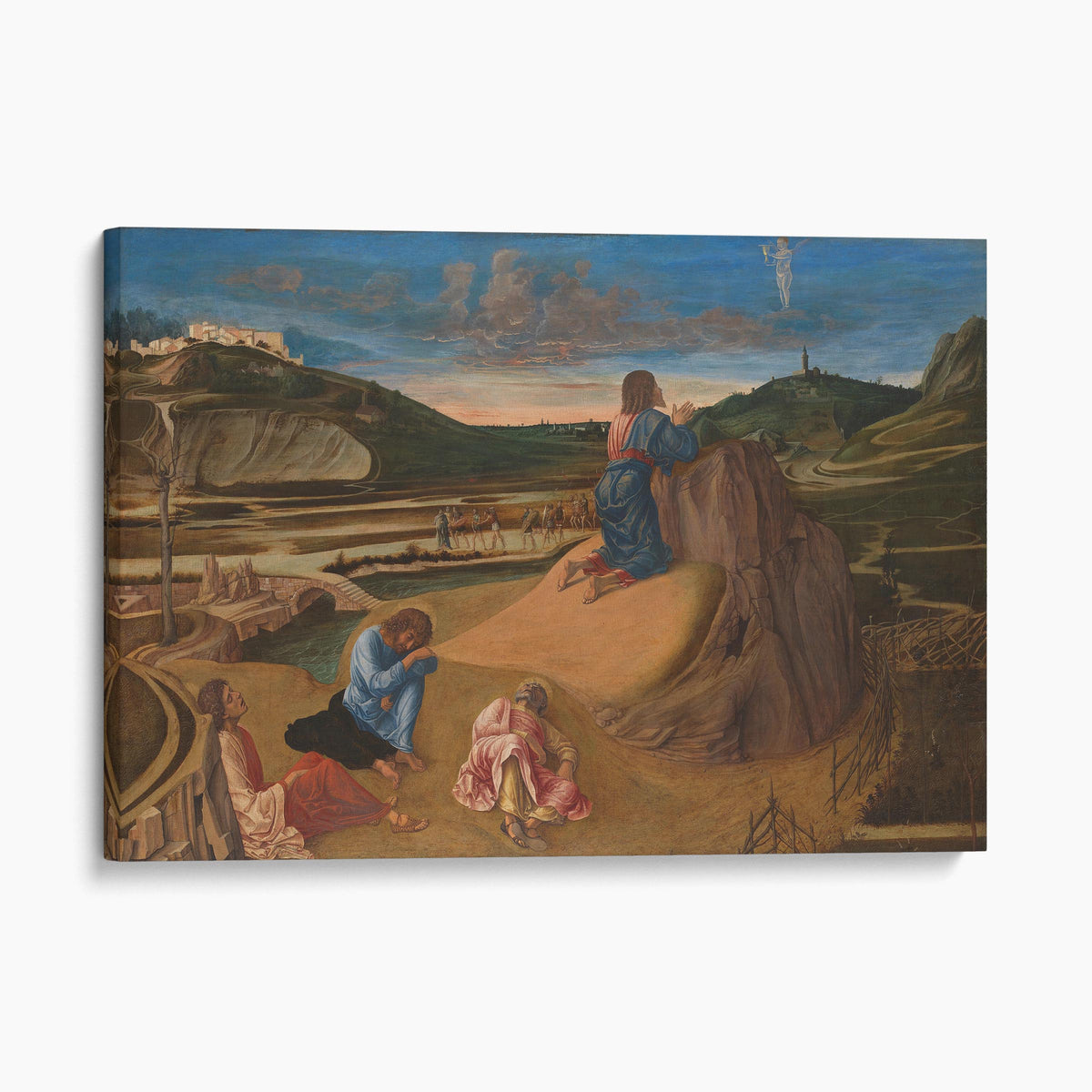 The Agony in the Garden - Giovanni Bellini
